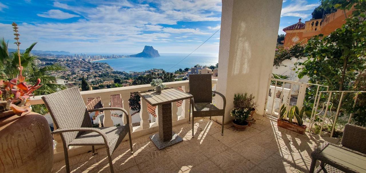 Villa Vista Calp Dış mekan fotoğraf