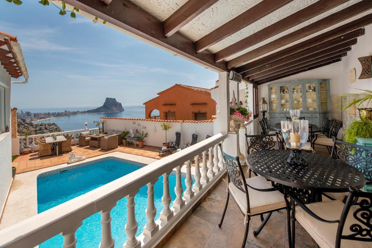 Villa Vista Calp Dış mekan fotoğraf