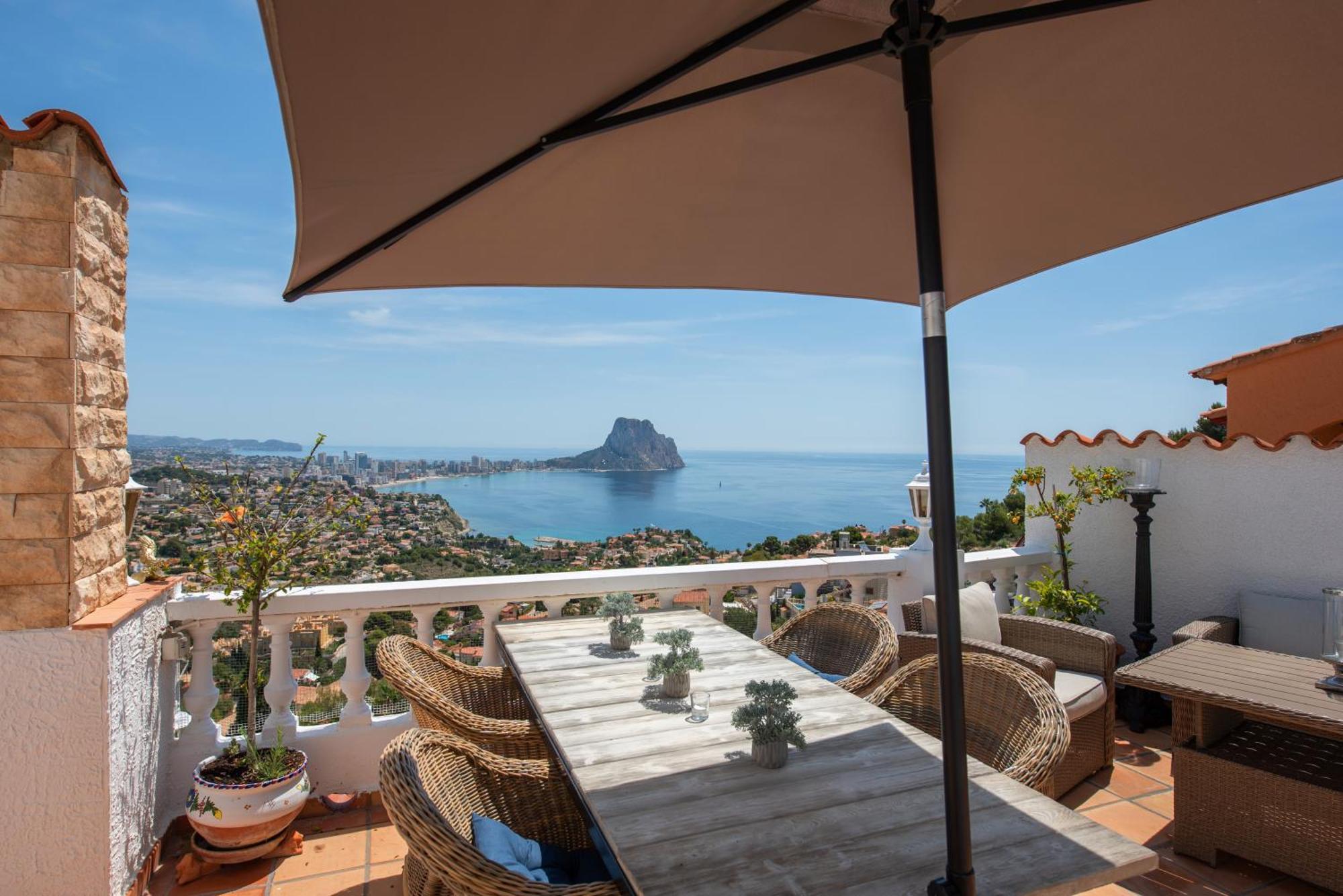 Villa Vista Calp Dış mekan fotoğraf