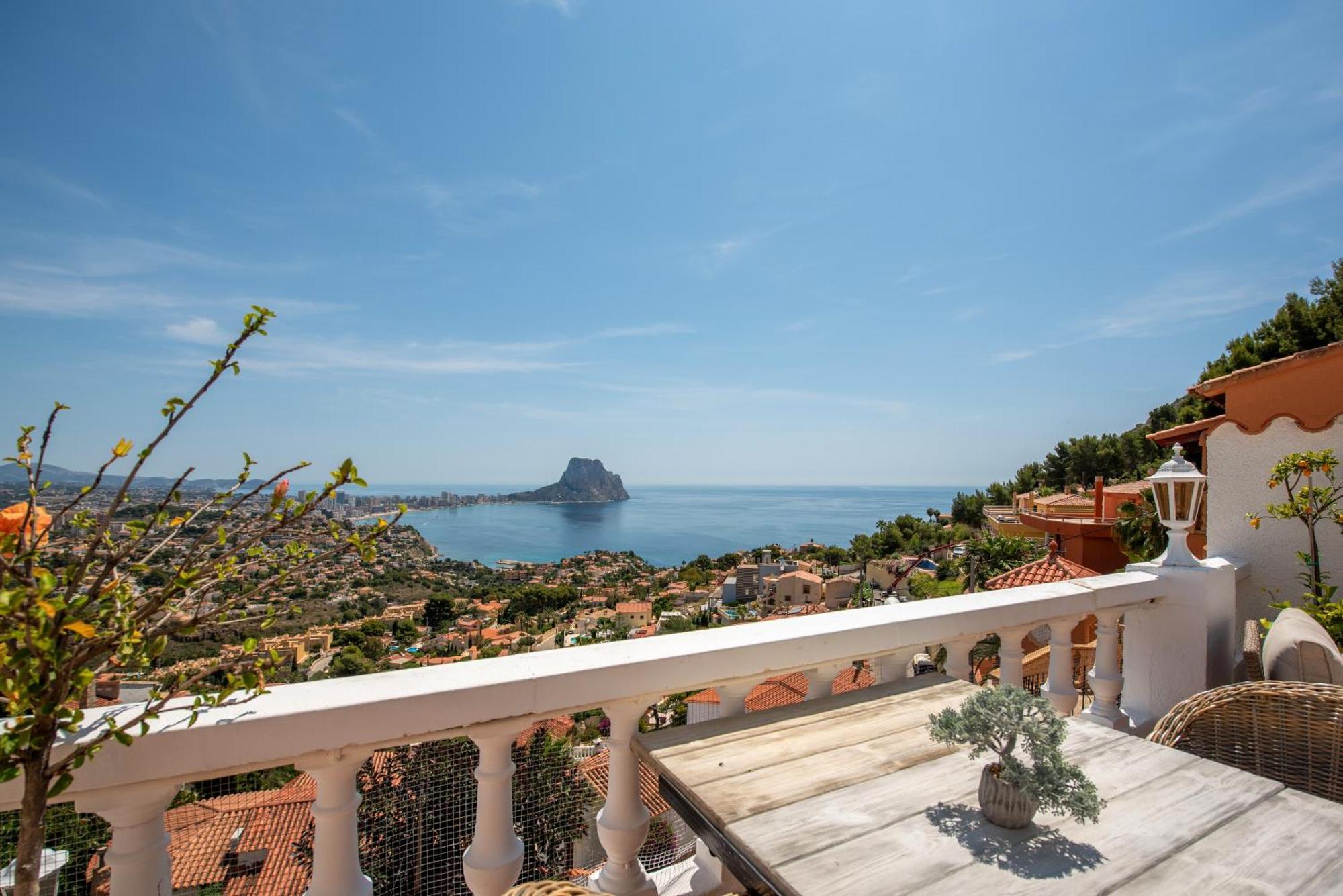 Villa Vista Calp Dış mekan fotoğraf