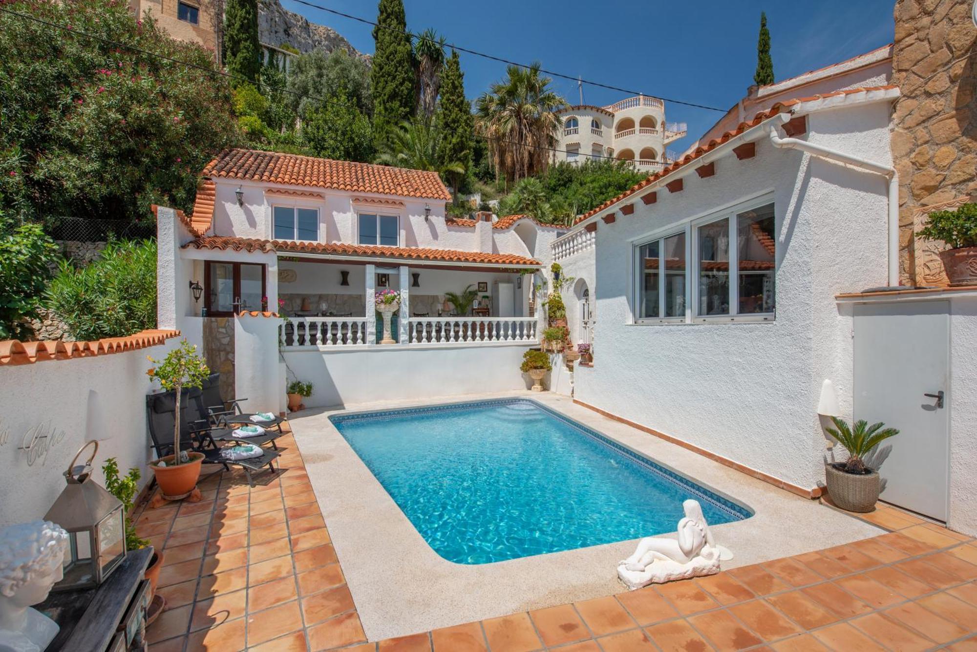 Villa Vista Calp Dış mekan fotoğraf