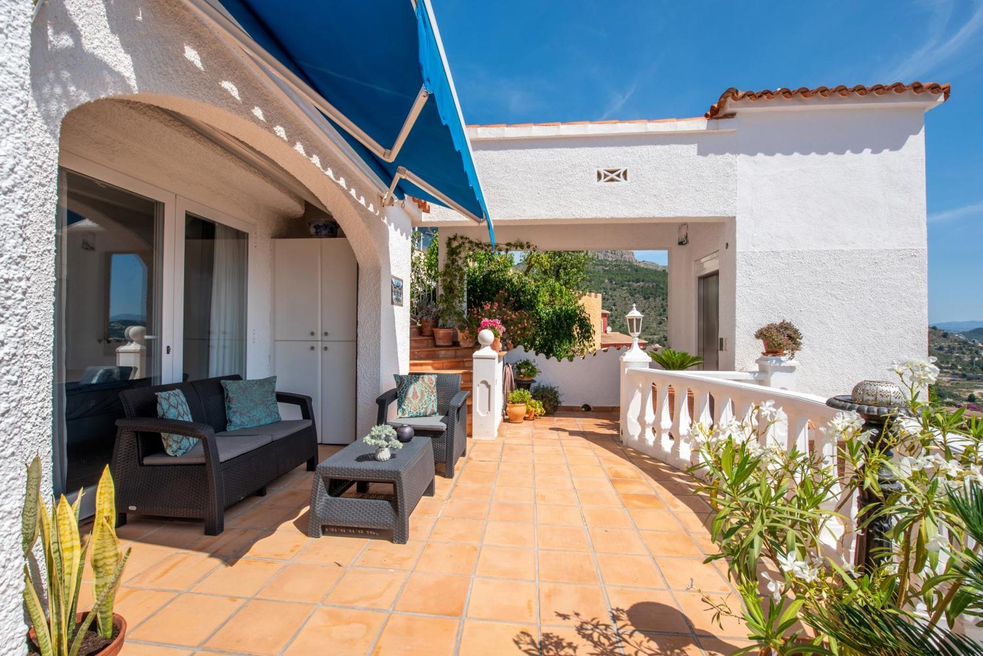 Villa Vista Calp Dış mekan fotoğraf