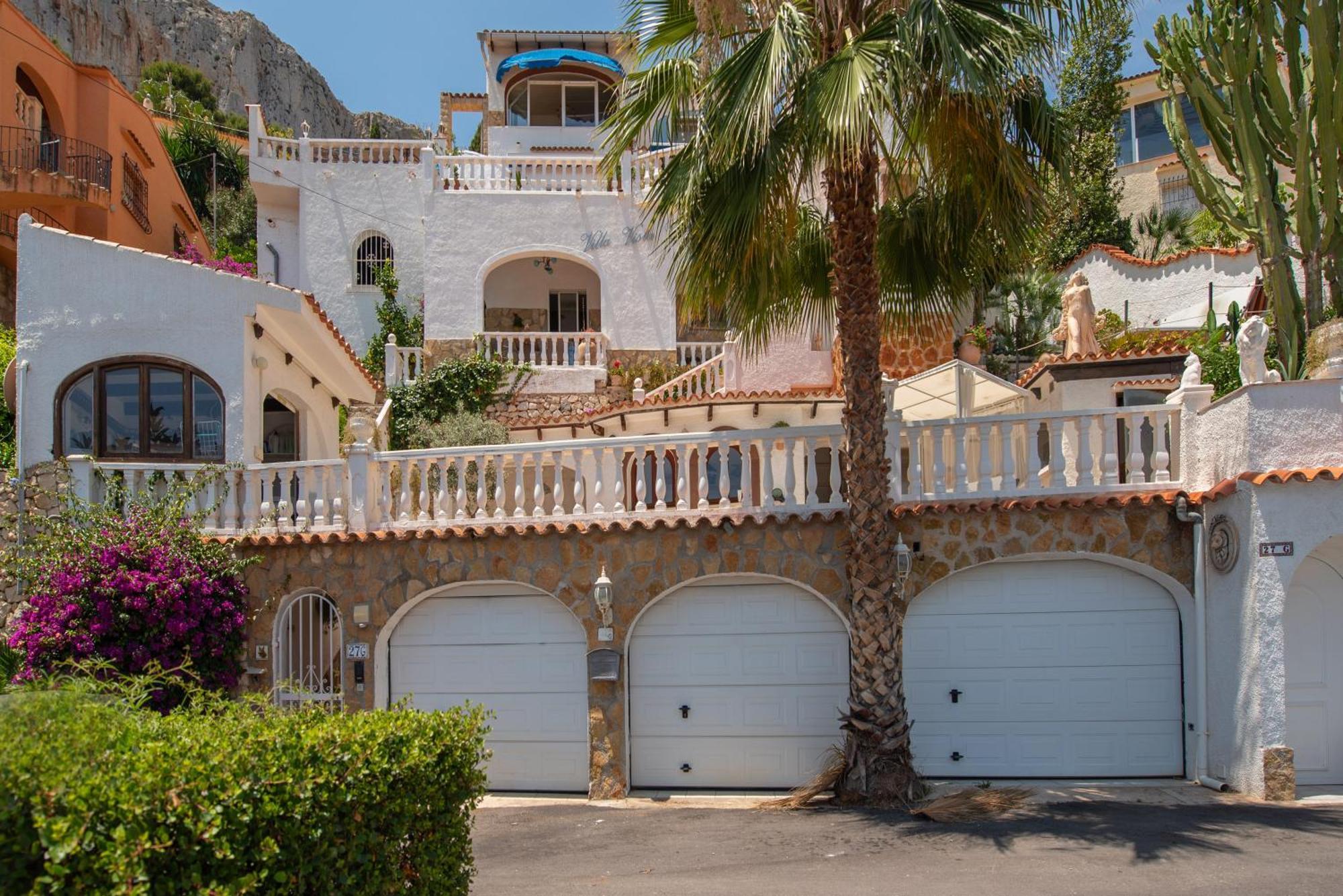 Villa Vista Calp Dış mekan fotoğraf